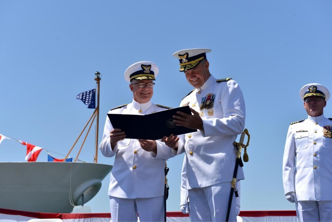 Coast Guard Distinguished Service Medal